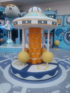 Equipo de entretenimiento para patio interior, diseño de tema de plástico duradero, ciudad <span class=keywords><strong>estrella</strong></span> para centro comercial, escuela, guardería - Product Image 4