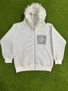 เสื้อฮู้ดดี้ผู้ชายผ้าฝ้าย/โพลีเอสเตอร์ฟลีซสำหรับฤดูหนาว ขนาดใหญ่พิเศษ ปักลายคุณภาพสูงตามสั่ง น้ำหนักผ้า สี และโลโก้ตามสั่ง - บริการ OEM - Product Image 4