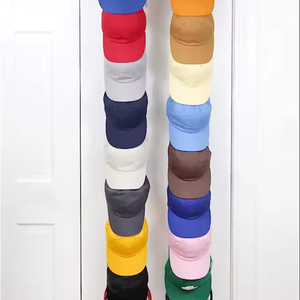 מתלה כובע עקום מושלם מתלים לכובעים FAV להחזיק עד 40 כובעים מעל דלת ארגונית לכובע בייסבול - Product Image 1