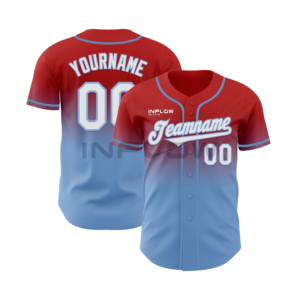 Uniformes de baseball en polyester 100% avec impression de logo personnalisé, respirants, pour hommes et femmes, avec motif 3D, taille plus - Product Image 3