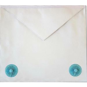 Delantal Masónico Personalizado de Piel de Oveja Bordado a Mano para Logias - Product Image 3