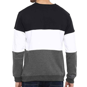 Sweat-shirt à capuche en polaire pour homme en coton polyester avec logo brodé, vente en gros OEM, couleurs et tailles personnalisées - Product Image 3