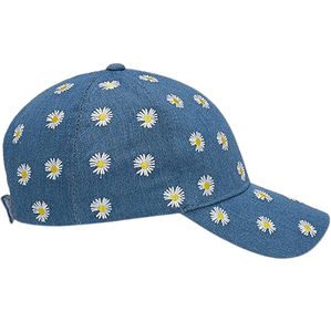 Casquette de Baseball classique en coton doux à 5 panneaux de haute qualité sportive unisexe quatre saisons meilleur choix pour la broderie 3D solide en gros - Product Image 3