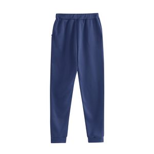 Chándal de entrenamiento de dos piezas de poliéster de alta calidad para mujer, chaqueta con cremallera estampada y pantalón de correr, precio al por mayor - Product Image 5