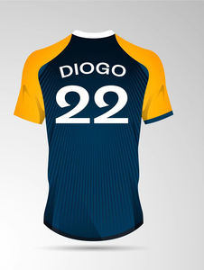 Uniforme de fútbol americano personalizable unisex, nuevo modelo, camiseta juvenil, Manga corta transpirable, MOQ bajo barato para adultos de verano - Product Image 4