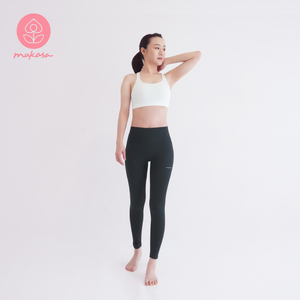 กางเกงกีฬายืดหยุ่น แห้งเร็ว ระบายอากาศได้ดี รุ่น Mukasa สำหรับผู้หญิง เหมาะสำหรับโยคะและกีฬา - Product Image 1