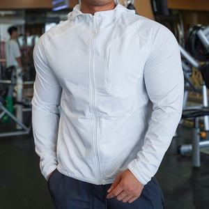 Chaquetas Deportivas Casuales con Cremallera, Cortavientos Unisex, Repelentes al Agua, para Exteriores - Product Image 3