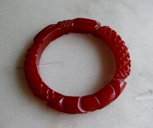 Pulsera de Cuentas Acrílicas Personalizada, Joyería India Transparente Irregular, Brazalete Tradicional con Estilo de Ángel para Mujer - Product Image 4