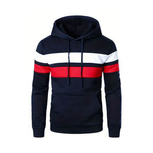 Sweats à capuche pour hommes, légers et confortables, pour vente en ligne Sweats à capuche pour hommes Services OEM Sweats à capuche pour hommes grande taille personnalisés - Product Image 2