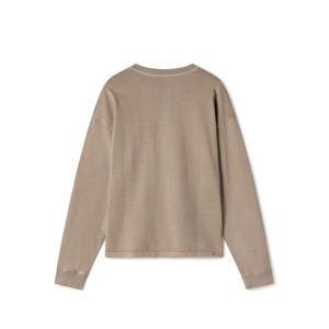 เสื้อยืดแขนยาวคอวีทรงปกติสำหรับผู้ชาย OEM ยอดนิยม เนื้อผ้านุ่ม ระบายอากาศได้ดี แห้งเร็ว - Product Image 2