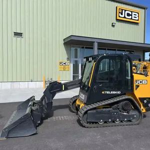 Minicargadora JCB de Alta Calidad, Todos los Modelos, con Orugas Compactas, Motor de Alto Flujo EPA, Sistema HYDAC PLC - Product Image 1