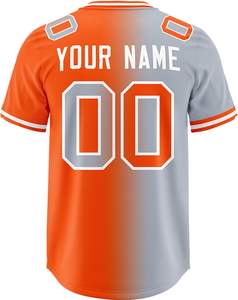 Camiseta de fútbol americano Premium con opción de personalización, sublimación completa, diseñada para jugadores jóvenes y adultos - Product Image 2