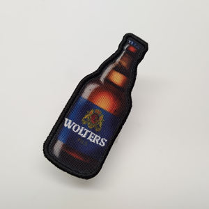 Insignia bordada de moda con logotipo de diseño personalizado, parche tejido duradero, etiquetas de parche de camiseta de fútbol, lavable, alta calidad, cosido, para planchar - Product Image 5