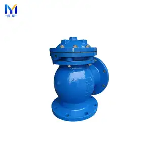 Flange Carbon Steel Cast Iron Mud Drain Valve Manual Pool Bottom Drain Valve Quick Opening Angle Type Mud Removal Valve