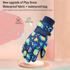 High Demand Custom Logo Ski <b>Gloves</b> New Design High Quality Hot Selling Product - Product Image 5