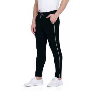Pantalon de survêtement en coton pour homme, Fitness, Gym, coupe Slim - Product Image 3