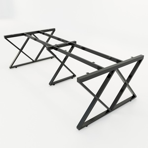 โต๊ะประชุมร่วมสมัย Xconcept HBXC046 ขนาด 240x120 ซม. ทำจากไม้อัด MDF เคลือบเมลามีน ขาเหล็ก สำหรับใช้ในสำนักงานหรือโรงแรม - Product Image 5