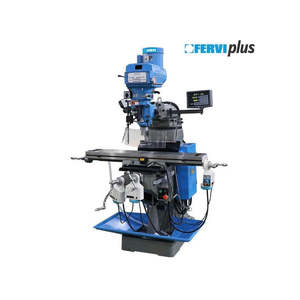Fraiseuse verticale rapide CNC à tête mobile avec broche conique BT40/30 et système de commande GSK/Fanuc pour usinage intensif - Product Image 1