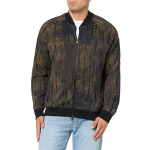 Blousons bombardier uniques en satin pour hommes avec deux poches latérales Blousons de meilleure qualité en coton et polyester pour hommes à vendre - Product Image 1