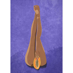 Diseño de naturaleza muerta moderno: Mi Papaya - Product Image 2