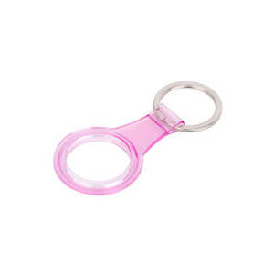 Porte-clés en silicone incolore compatible avec Airtag 07 Netzy - Product Image 4