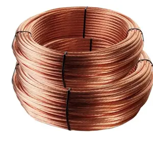 Romania suppliers 1/6 Copper Scrap Wire Copper Highest Online Sales High Pure Copper Scrap Wire Low Price