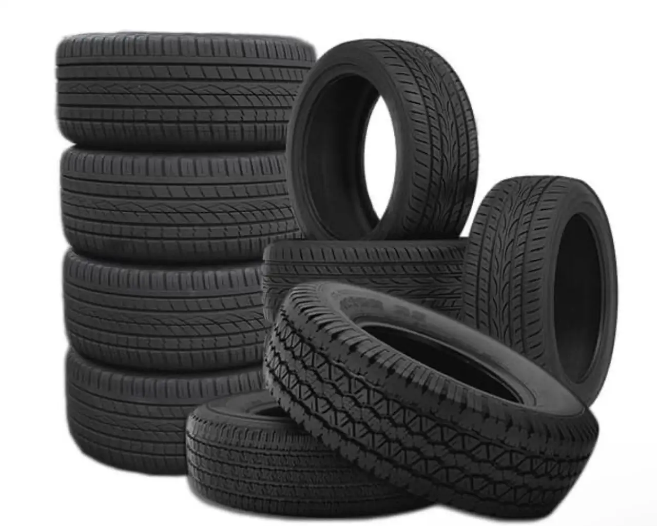 中古車タイヤ155R12中古タイヤサイズ215/65R15 215/55R16ヨーロッパと日本からの輸出用中古タイヤ