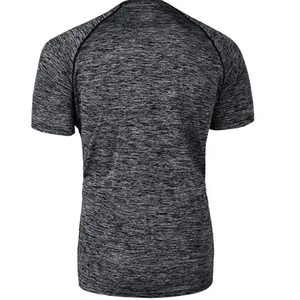 เสื้อยืดผ้าโพลีเอสเตอร์แห้งเร็วสำหรับผู้ชายเสื้อสูทกันเหงื่อสำหรับผู้ชายแฟชั่น - Product Image 6