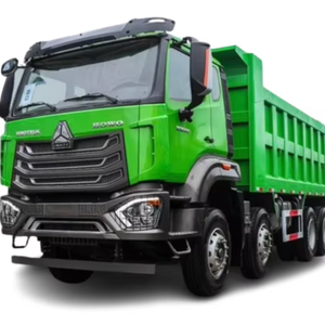 Oferta Promocional en Nuestro Camión Volquete Howo Nx 8x4 en Excelentes Condiciones, Camión Volquete Diésel Euro 6 de Servicio Pesado con Envío Gratuito - Product Image 1