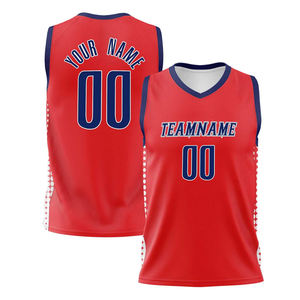 DERNIÈRE 100% Polyester Oklahoma US Team cousu/presse à chaud personnalisé grande taille 3XL 4XL 5XL Sportwear maillot de basket-ball personnalisé - Product Image 5