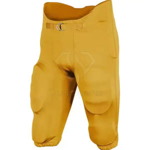 Pantalones cortos de fútbol americano personalizados Pantalones cortos de fútbol americano con logotipo personalizado impreso para hombres Pantalones cortos de fútbol americano para jóvenes - Product Image 1