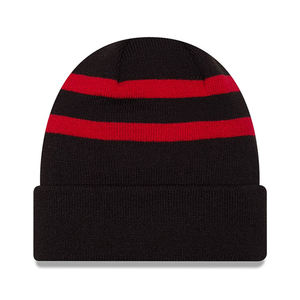 Bonnet design personnalisé pour hommes et femmes en acrylique uni bonnet teint de haute qualité tricoté en gros pour le ski d'hiver bonnet tendance bonnet jacquard - Product Image 2