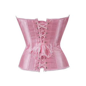 Vente en gros Nouveau Corset pour femme de meilleur design Désossé Taille Zip Haut pour femme sur le buste Corset pour le corps amincissant Corset grande taille par standard - Product Image 4