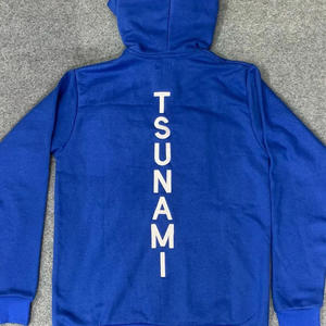 Chándal Deportivo Informal de Invierno para Hombre, Transpirable, con Patrón Sólido, Colores y Logotipo Personalizables, 100% Algodón, Servicio OEM - Product Image 4