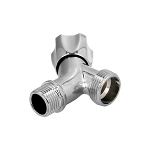 Rubinetto per Lavatrice a Ingresso Singolo 1/2" - Uscita 3/4" - Product Image 4