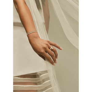 Bague en émeraude avec diamant de laboratoire Elizabeth - Product Image 6