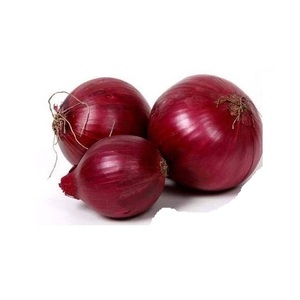 Oignons rouges frais biologiques de qualité 100% naturels non pelés, légumes à vendre - Product Image 1