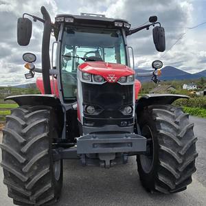 Tracteur agricole Massey Ferguson 6S.155 70HP 4WD avec pompe moteur et composants de boîte de vitesses-État neuf - Product Image 2