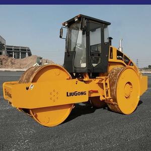 Potente Rodillo Compactador de Doble Tambor, Radio de Giro Corto, Capacidad de Pendiente del 30%, Bomba Hidráulica Huade, Núcleo para Carreteras - Product Image 4