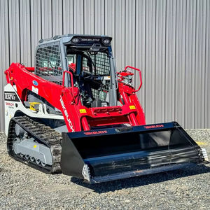 Livraison gratuite TAKEUCHI TL12v2 EPA CE approuvé Skid Steer Loader Eaton cylindre hydraulique noyau moteur pompe boîte de vitesses Gear Plc - Product Image 1