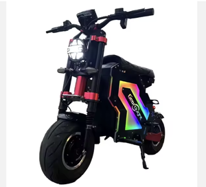 100% ใหม่72V 110km ความเร็ว15000W 20000W สกู๊ตเตอร์เคลื่อนที่แบบคู่สำหรับผู้ใหญ่สกูตเตอร์สกูตเตอร์ขนาด13นิ้วไฟ LED ซูมได้เบรคน้ำมัน - Product Image 1