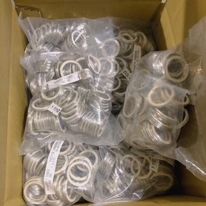 MOQ 1000/pedido, junta de tubo de escape de silenciador genuino SMC 25,4x34x4, 31613-NAF-00 SMC ATV Cub50 Blast 90-100cc - Product Image 2