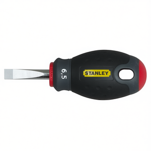 Tournevis court Stanley Fatmax à lame parallèle, lot de 6 pièces - Product Image 2