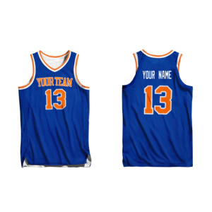 Maillot de basket-ball de l'équipe américaine Design personnalisé | Vêtements de basket-ball rétro brodés et cousus pour hommes - Product Image 1