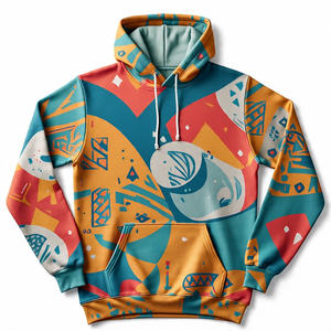 เสื้อฮู้ดผู้ชาย: ขายดี, คุณภาพเยี่ยม, ผ้าฝ้าย 100%, รับสกรีนโลโก้, ดีไซน์ใหม่ สวมใส่สบาย ระบายอากาศได้ดี - Product Image 5