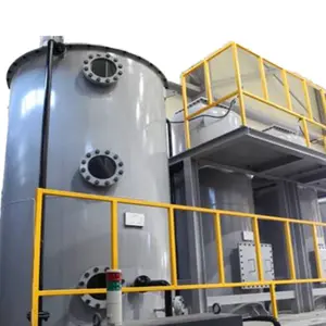 Waste Plastics Chemical Recycling Industry Ecocreation Pyrolysis Plant ECP-11011 Hot Melting Machine For Waste Plastic