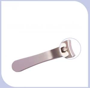 กรรไกรตัดเล็บโลหะตรงขนาดใหญ่สีเงินกรรไกรตัดเล็บล่าสุดสำหรับที่ตัดเล็บเท้าหนาโดย anaif - Product Image 4