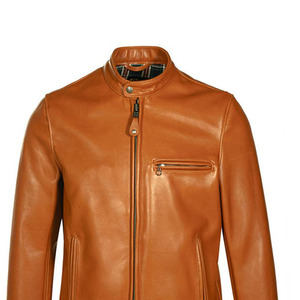 Veste en cuir pour homme à prix avantageux, respirante, entièrement personnalisée, confortable, tendance, vêtements de sport actifs, veste en cuir pour homme - Product Image 3