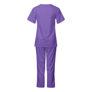 2025 servicios OEM Personalizados Vestido de manga corta de enfermera uniforme médico de moda para mujer uniformes de Hospital - Product Image 2