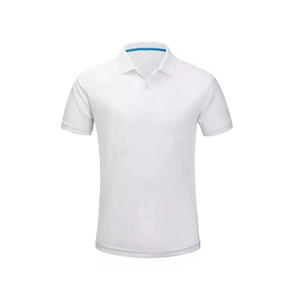 เสื้อโปโลปักโลโก้ตามสั่งสำหรับผู้ชาย ผ้าโพลีเอสเตอร์ผสมสแปนเด็กซ์ เสื้อโปโลทำงานสำหรับธุรกิจ เสื้อยืดโปโลพรีเมียมสำหรับผู้ชาย - Product Image 6